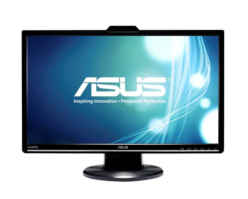 MONITOR LED 24" ASUS VK248H FULLHD  WEBCAM