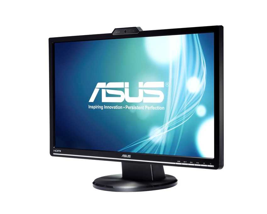 MONITOR LED 24" ASUS VK248H FULLHD  WEBCAM imagen 2