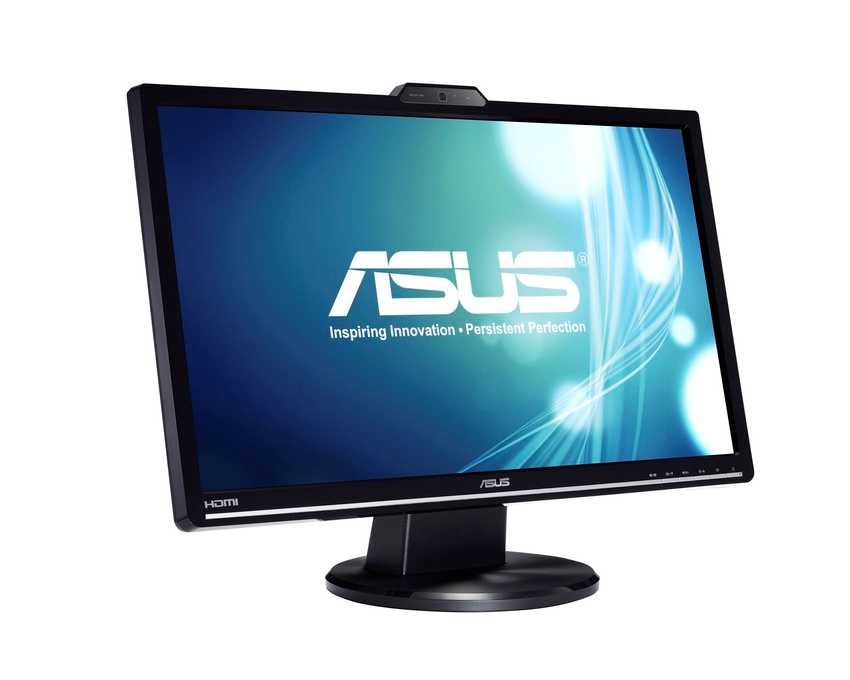 MONITOR LED 24" ASUS VK248H FULLHD  WEBCAM imagen 3