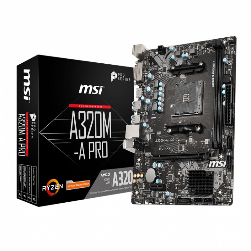 MSI A320M-A Pro