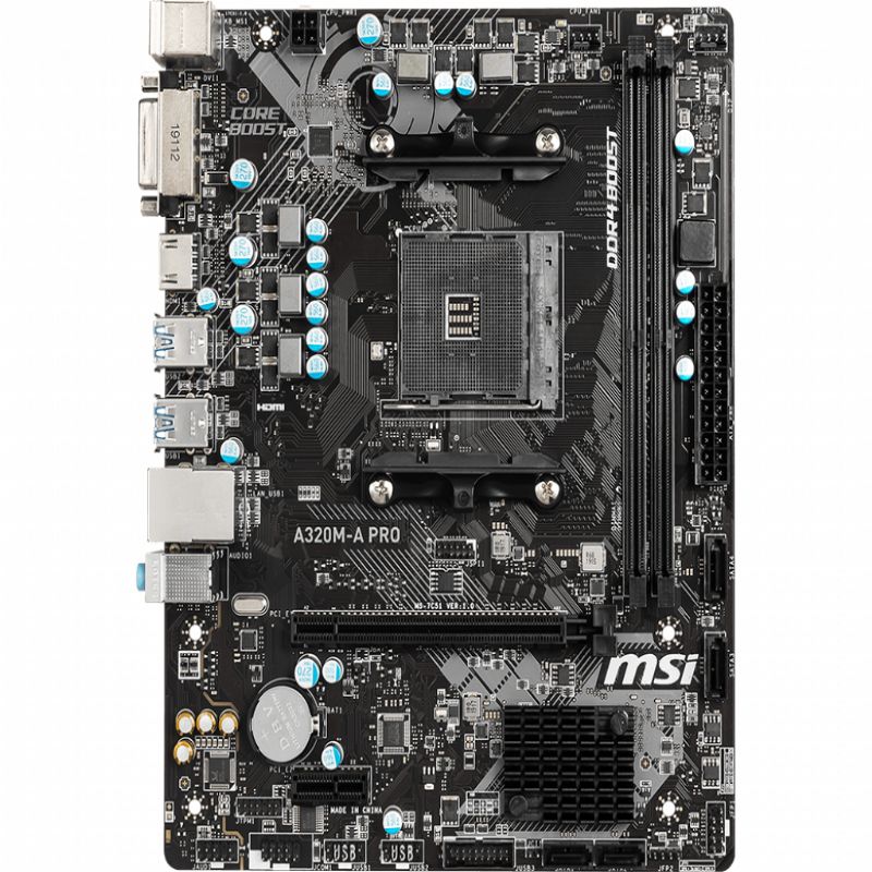 MSI A320M-A Pro imagen 2