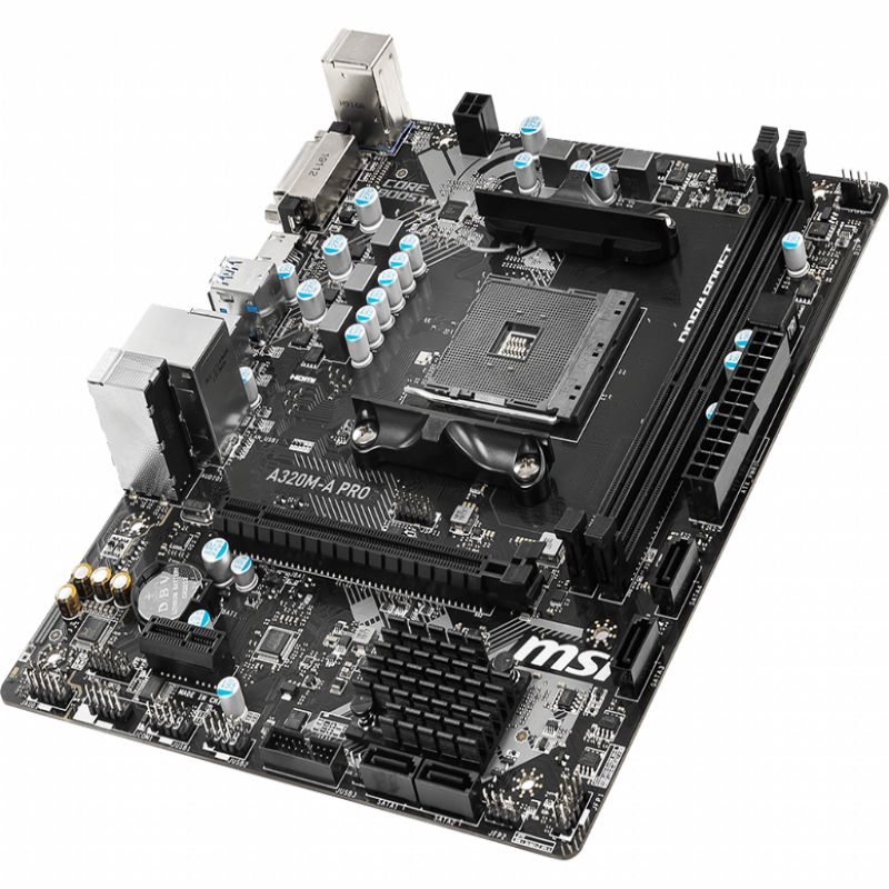 MSI A320M-A Pro imagen 3