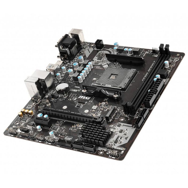 MSI A320M Pro-M2 v2 Placa Base MicroATX AM4 imagen 4