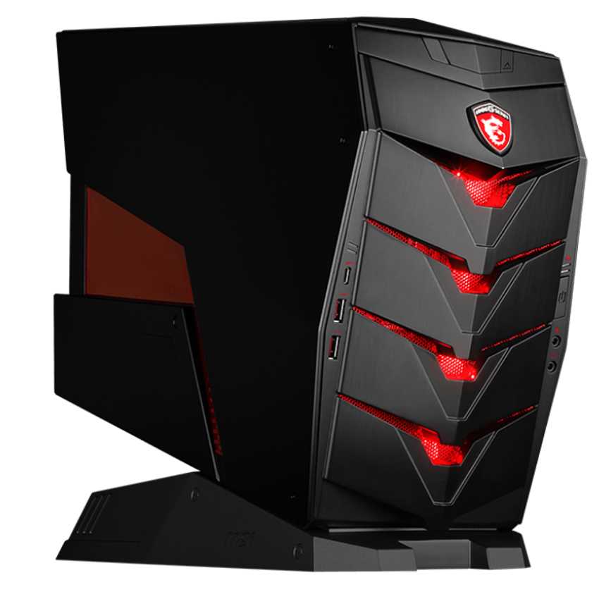 MSI AEGIS (060EU) Intel i7-6700K 8GB 1TB 256SSD GTX1060 6GB Windows 10 imagen 2