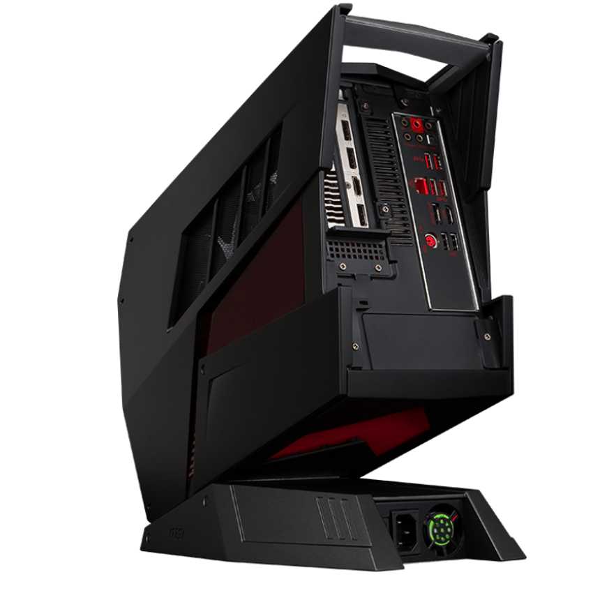 MSI AEGIS (060EU) Intel i7-6700K 8GB 1TB 256SSD GTX1060 6GB Windows 10 imagen 5