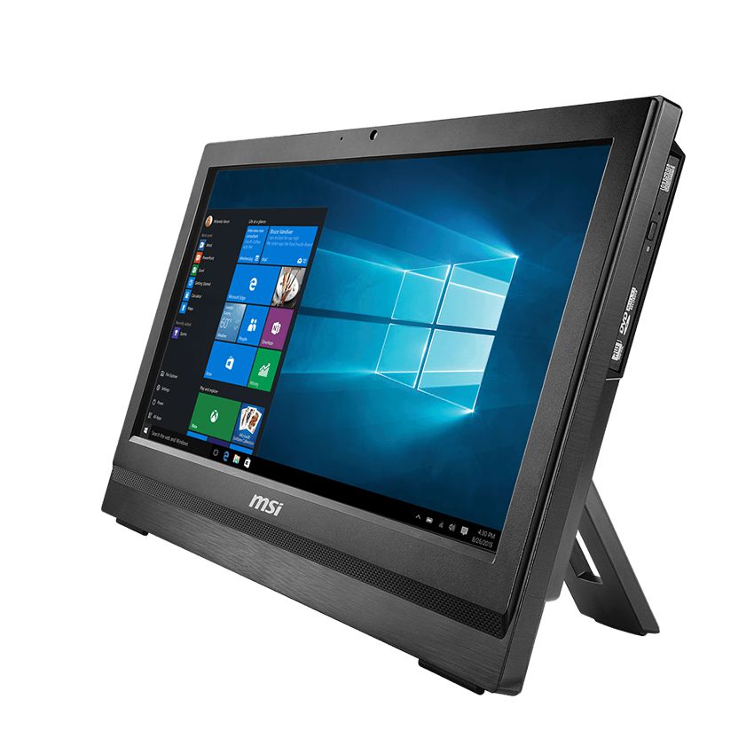 MSI AIO PRO 20 6M (014XEU) intel i3-6100 4GB 1TB 20" HD+ LED intel HD Sin SO imagen 4