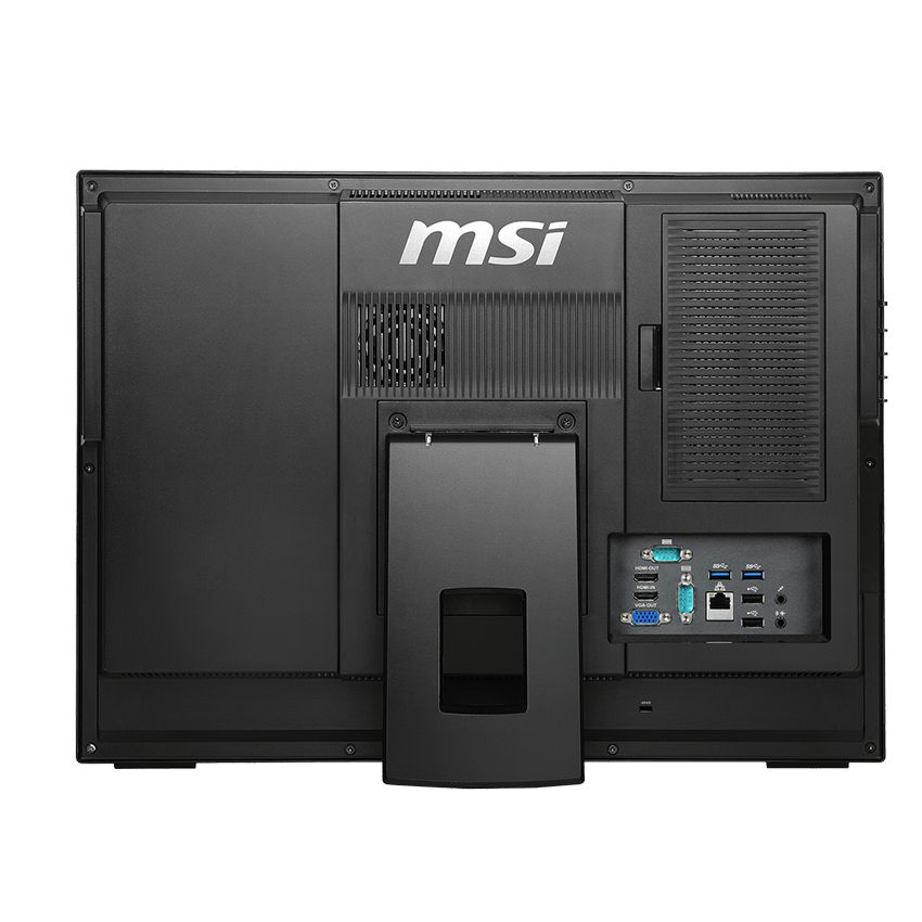 MSI AIO PRO 20 6M (016XEU) intel G4400 4GB 1TB 20" HD+ Tactil intel HD Sin SO imagen 5
