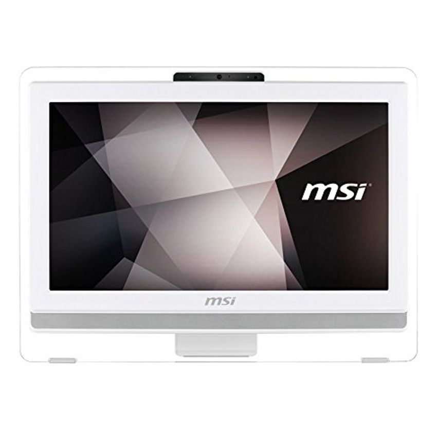 MSI AIO PRO 20E 4BW (047XEU) intel N3160 4GB 500GB 19.5" HD+ intel HD Sin SO 10 Blanco