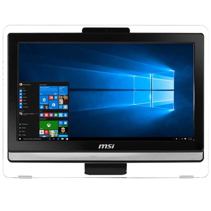 MSI AIO PRO 20ET 4BW (042EU) intel N3160 4GB 1TB 19.5" HD+ intel HD Windows 10