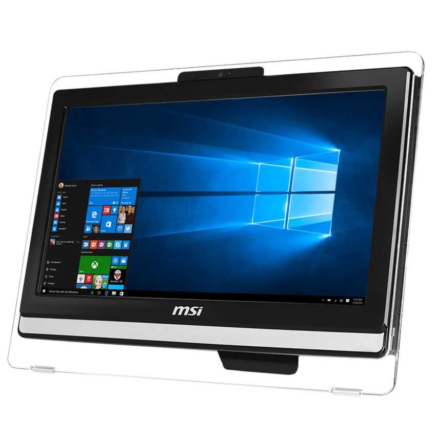 MSI AIO PRO 20ET 4BW (045XEU) intel N3160 4GB 1TB 19.5" HD+ intel HD Sin SO imagen 2