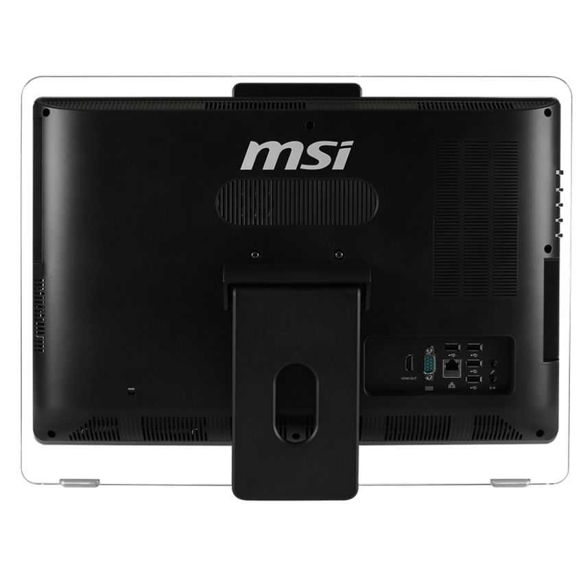 MSI AIO PRO 20ET 4BW (045XEU) intel N3160 4GB 1TB 19.5" HD+ intel HD Sin SO imagen 5