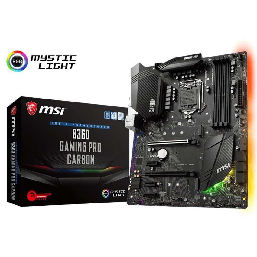 MSI B360 Gaming Pro Carbon