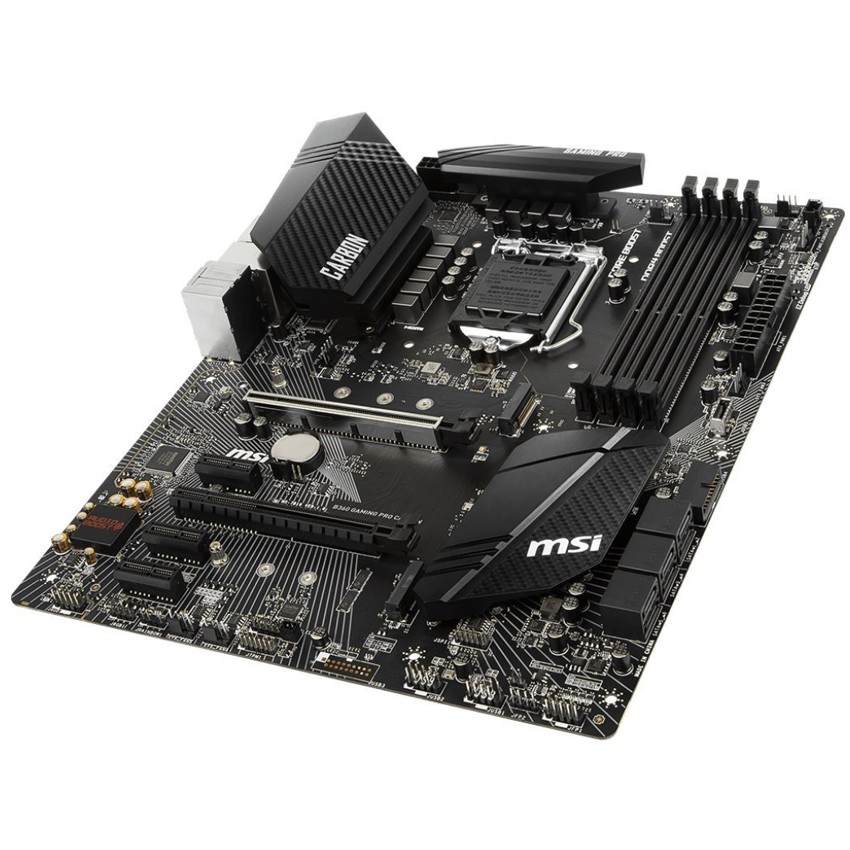 MSI B360 Gaming Pro Carbon imagen 3
