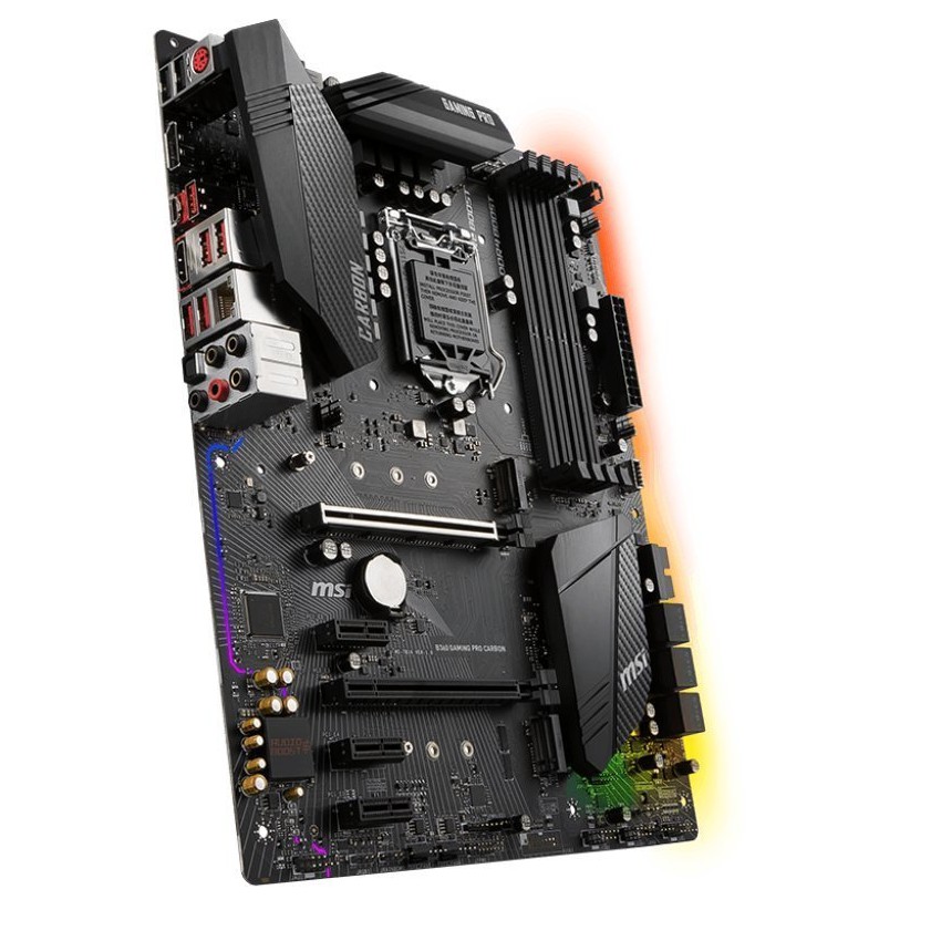 MSI B360 Gaming Pro Carbon imagen 4