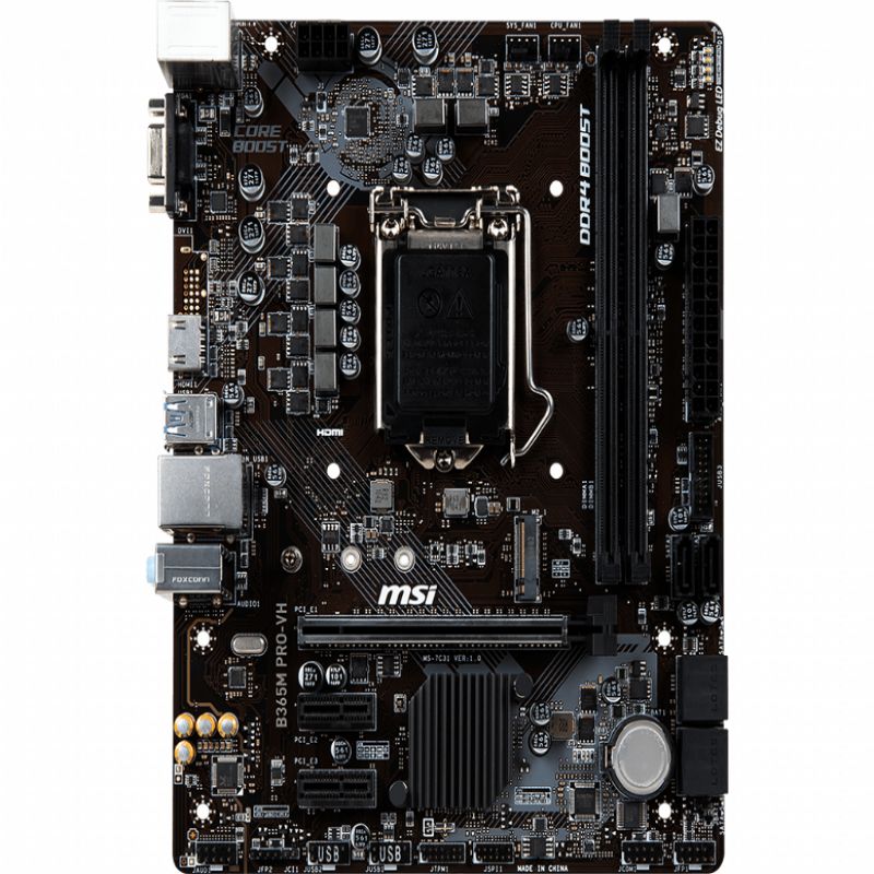MSI B365M PRO-VH imagen 2