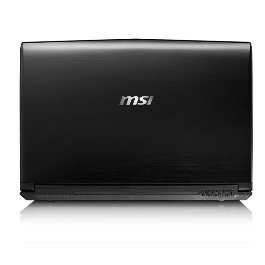 MSI CX62 6QD (241XES) intel i7-6700HQ 8GB 1TB 15.6" HD GT940MX 2GB Sin SO imagen 4