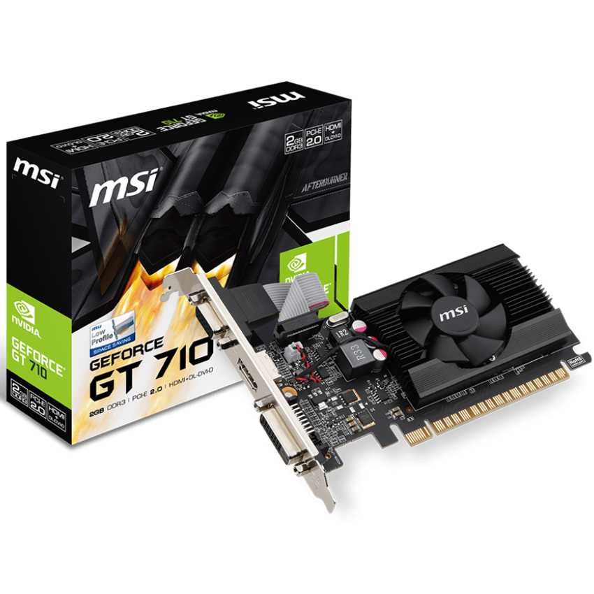 MSI GT 710 2GB DDR3 LP