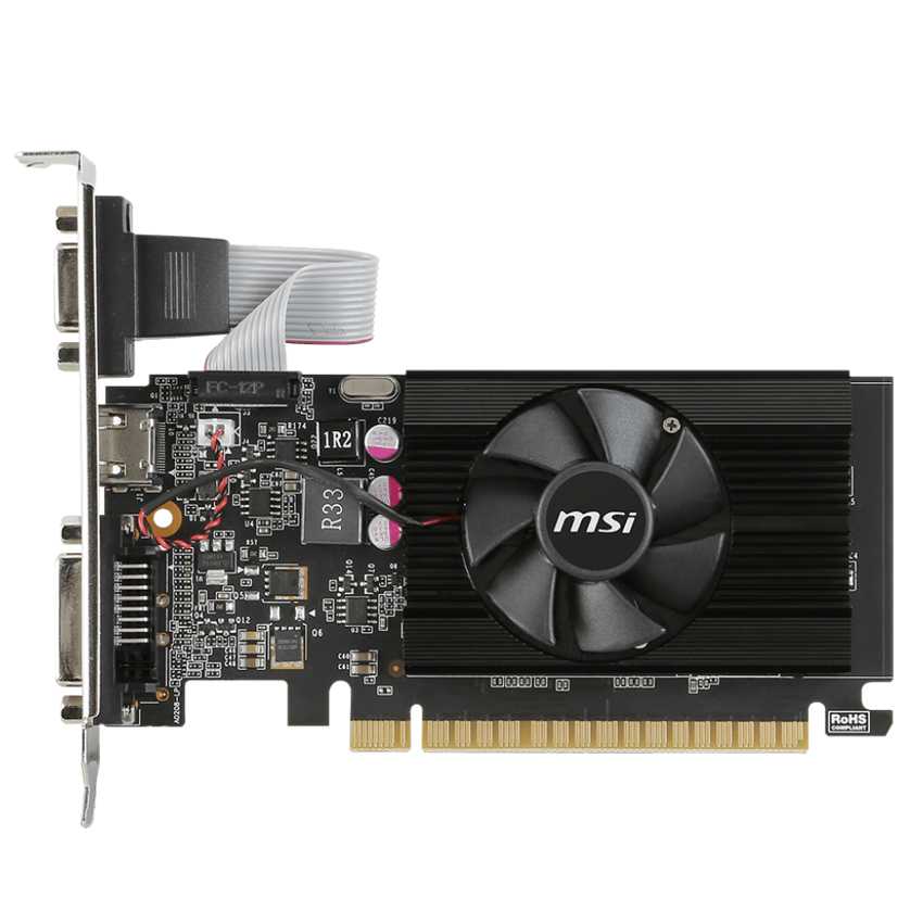 MSI GT 710 2GB DDR3 LP imagen 2