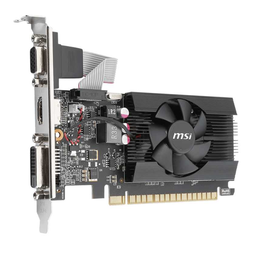 MSI GT 710 2GB DDR3 LP imagen 3