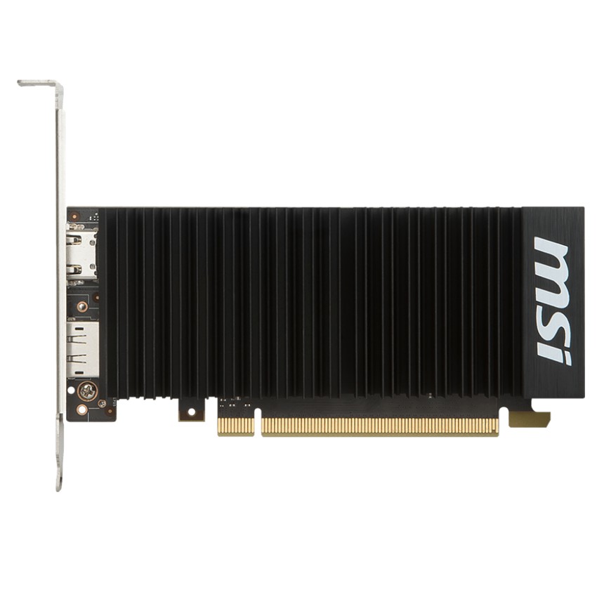 MSI GT1030 2GB DDR5 OC Low Profile Silent imagen 2