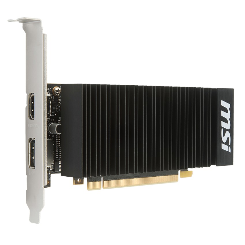 MSI GT1030 2GB DDR5 OC Low Profile Silent imagen 3