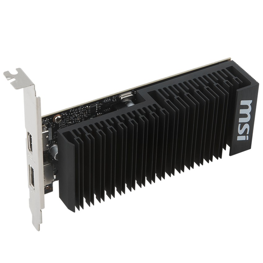 MSI GT1030 2GB DDR5 OC Low Profile Silent imagen 4