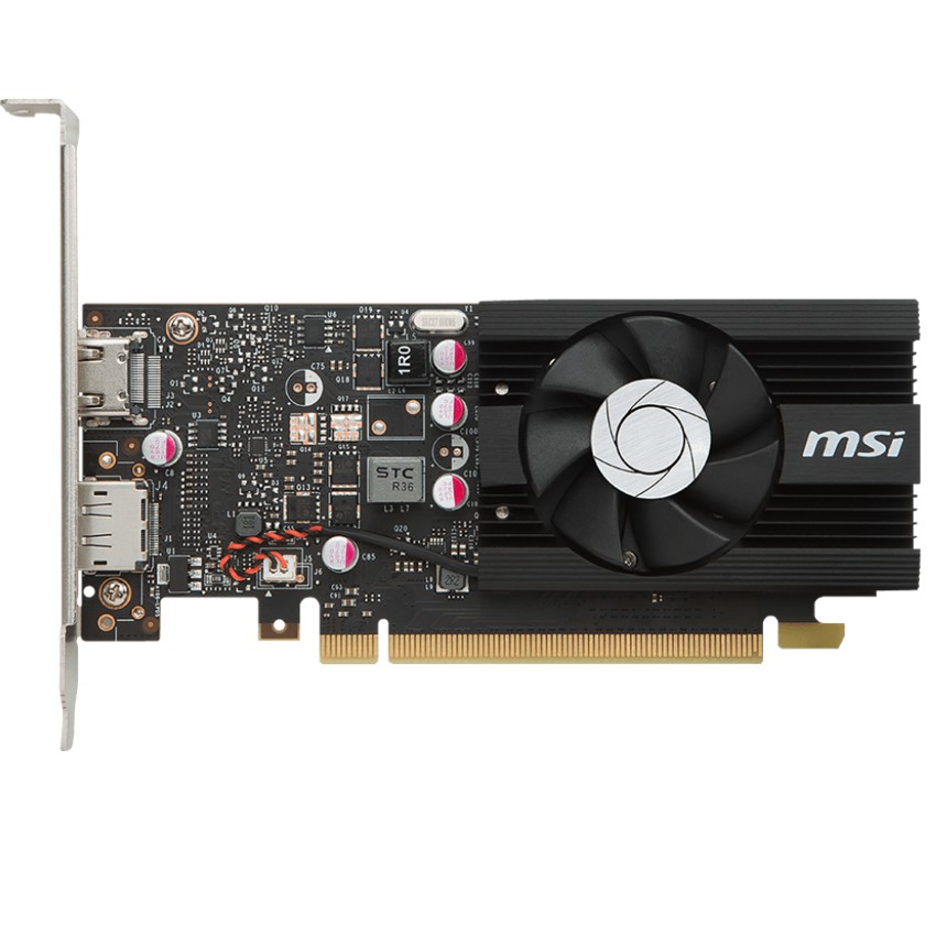 MSI GT1030 2GB DDR5 OC Low Profile imagen 2