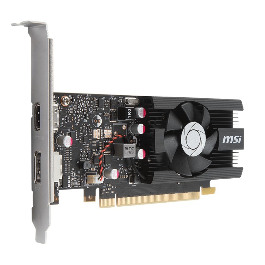 MSI GT1030 2GB DDR5 OC Low Profile imagen 3