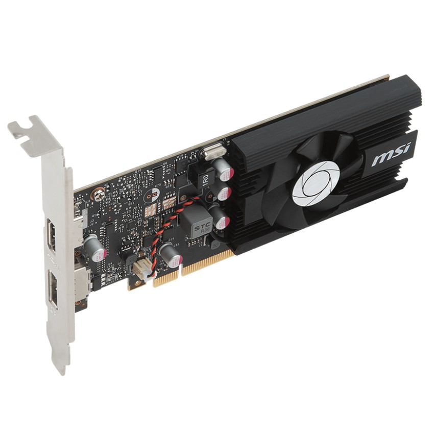 MSI GT1030 2GB DDR5 OC Low Profile imagen 4