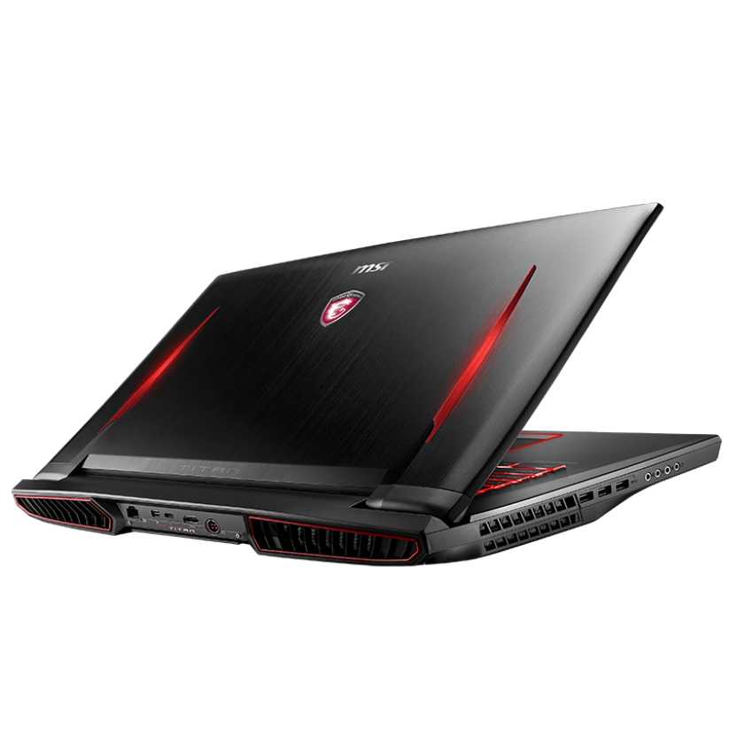 MSI GT73VR 6RE Titan SLI (076ES) intel i7-6820HK/32GB/1TB + 512SSD/17.3" 4K/GTX1070 8GB/Windows 10 imagen 3