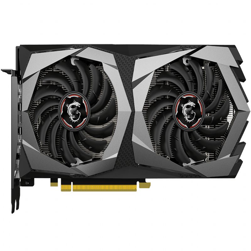 MSI GeForce GTX 1650 Super Gaming X 4 GB DDR6 imagen 2