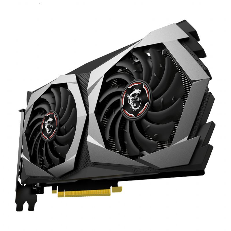 MSI GeForce GTX 1650 Super Gaming X 4 GB DDR6 imagen 3