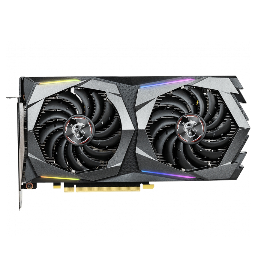 MSI GeForce GTX 1660 Gaming X 6 GB DDR5 imagen 2