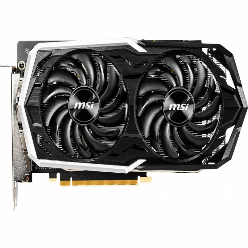 MSI GeForce GTX 1660 Ti Armor 6 GB DDR6 OC imagen 2