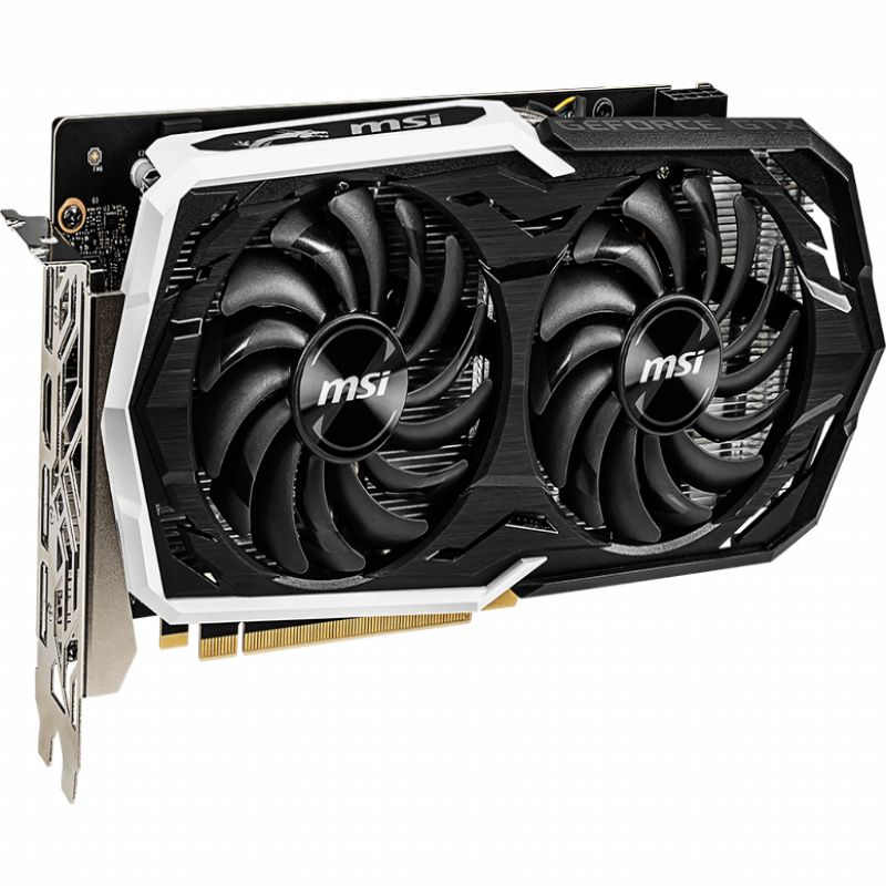 MSI GeForce GTX 1660 Ti Armor 6 GB DDR6 OC imagen 3