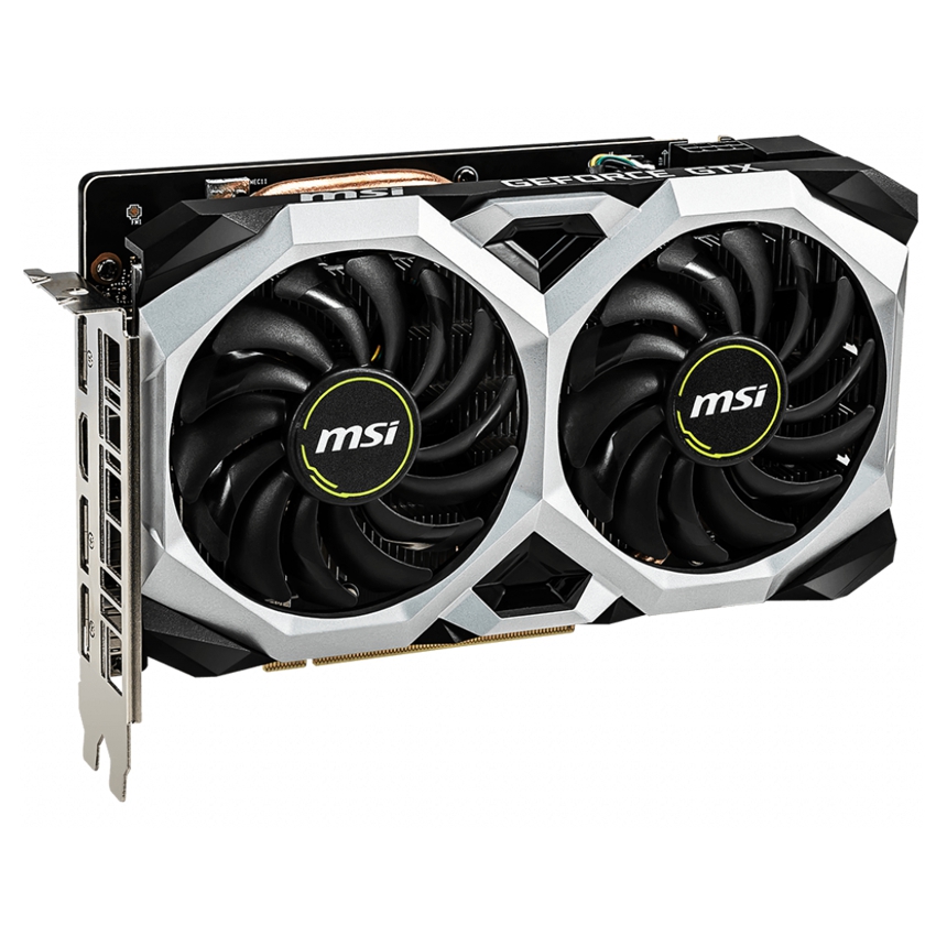MSI GeForce GTX 1660Ti Ventus XS 6 Gb DDR6 imagen 3