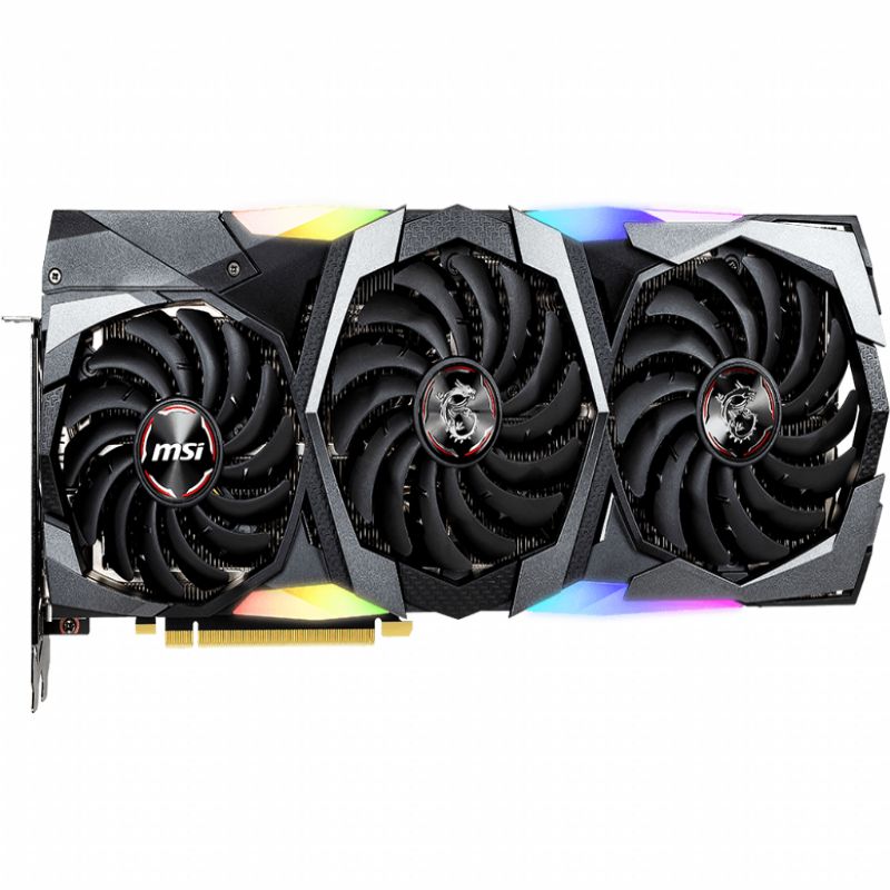 MSI GeForce RTX 2070 Super Gaming X Trio 8 GB DDR6 imagen 2