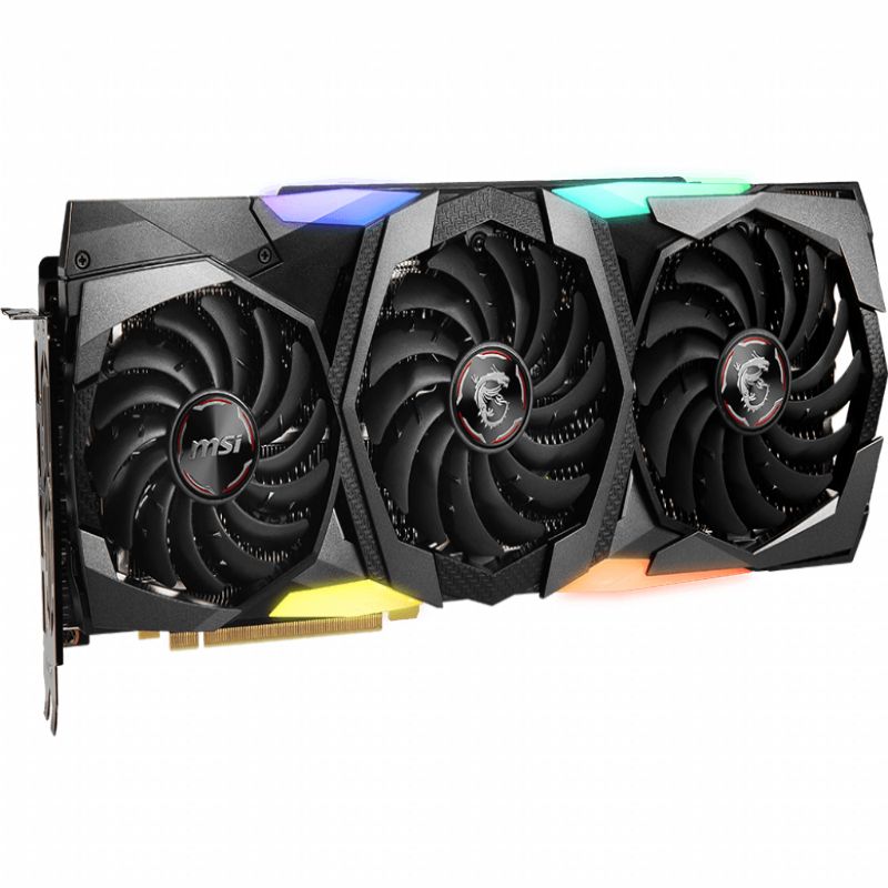 MSI GeForce RTX 2070 Super Gaming X Trio 8 GB DDR6 imagen 3