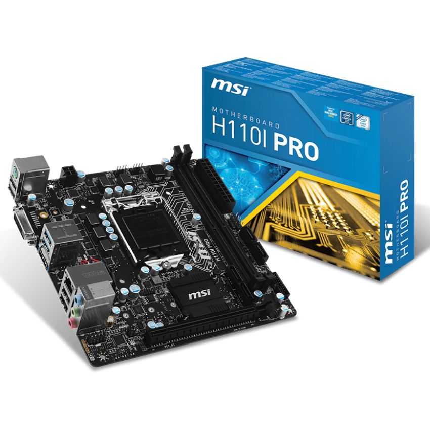 MSI H110I PRO