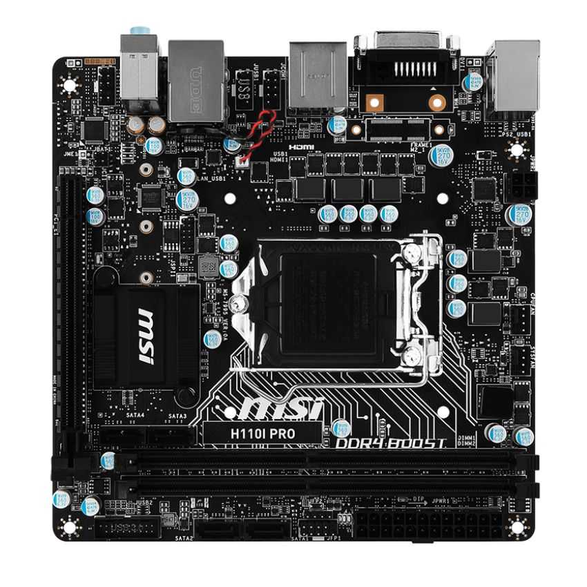 MSI H110I PRO imagen 2