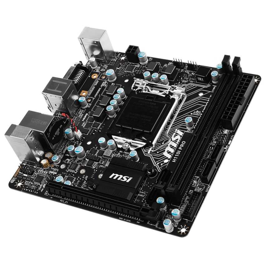 MSI H110I PRO imagen 4