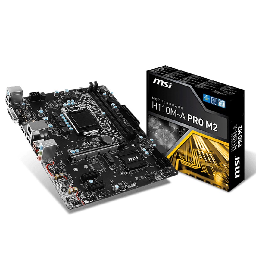 MSI H110M-A Pro M2