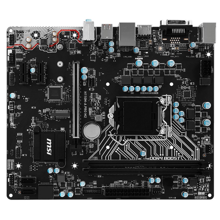 MSI H110M-A Pro M2 imagen 2