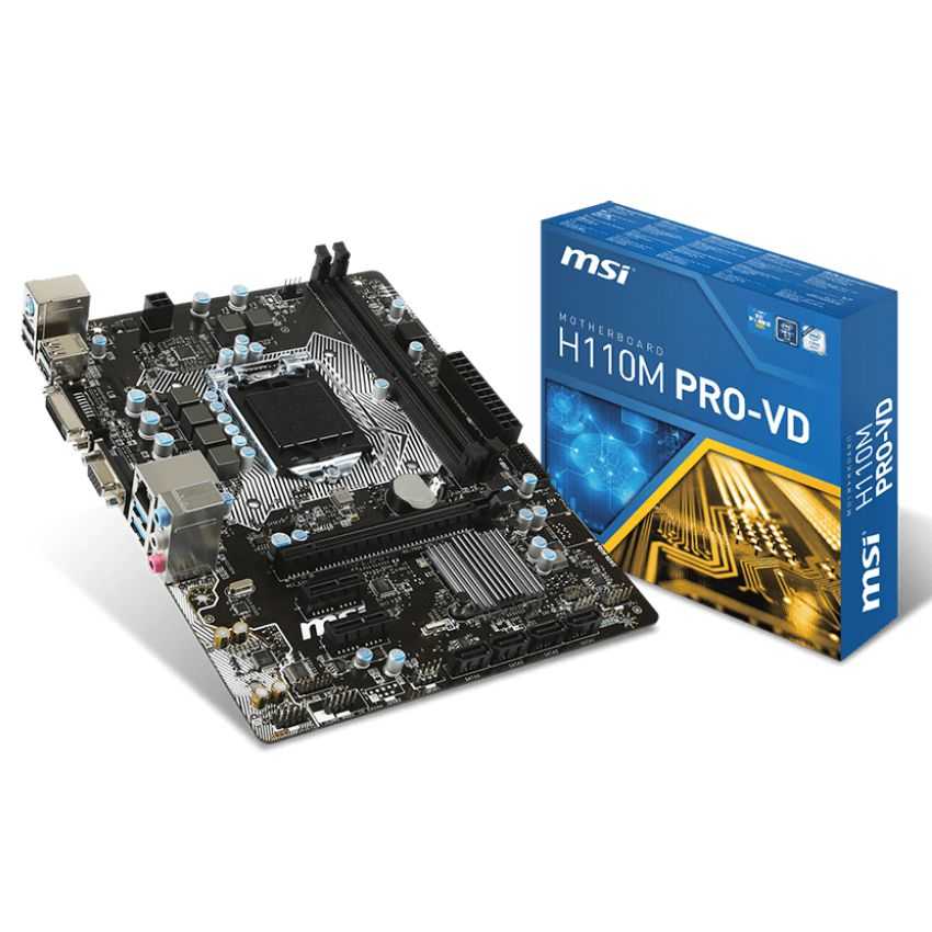 MSI H110M PRO-VD