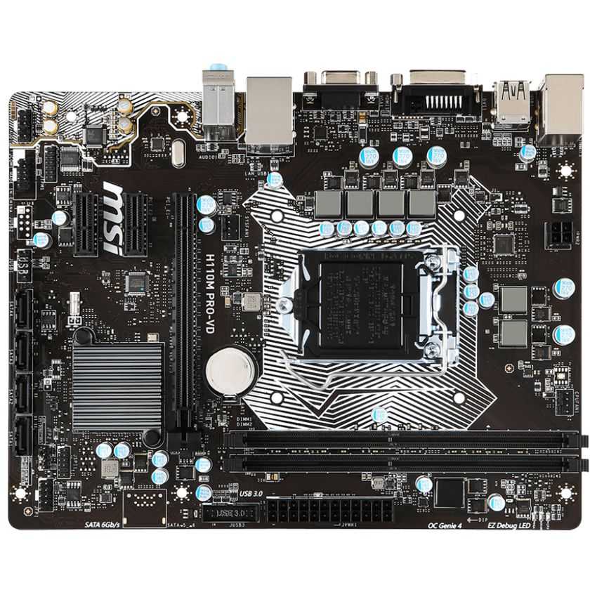 MSI H110M PRO-VD imagen 2
