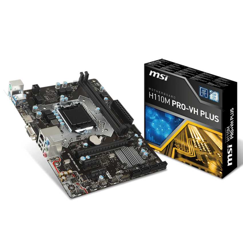 MSI H110M PRO-VH PLUS