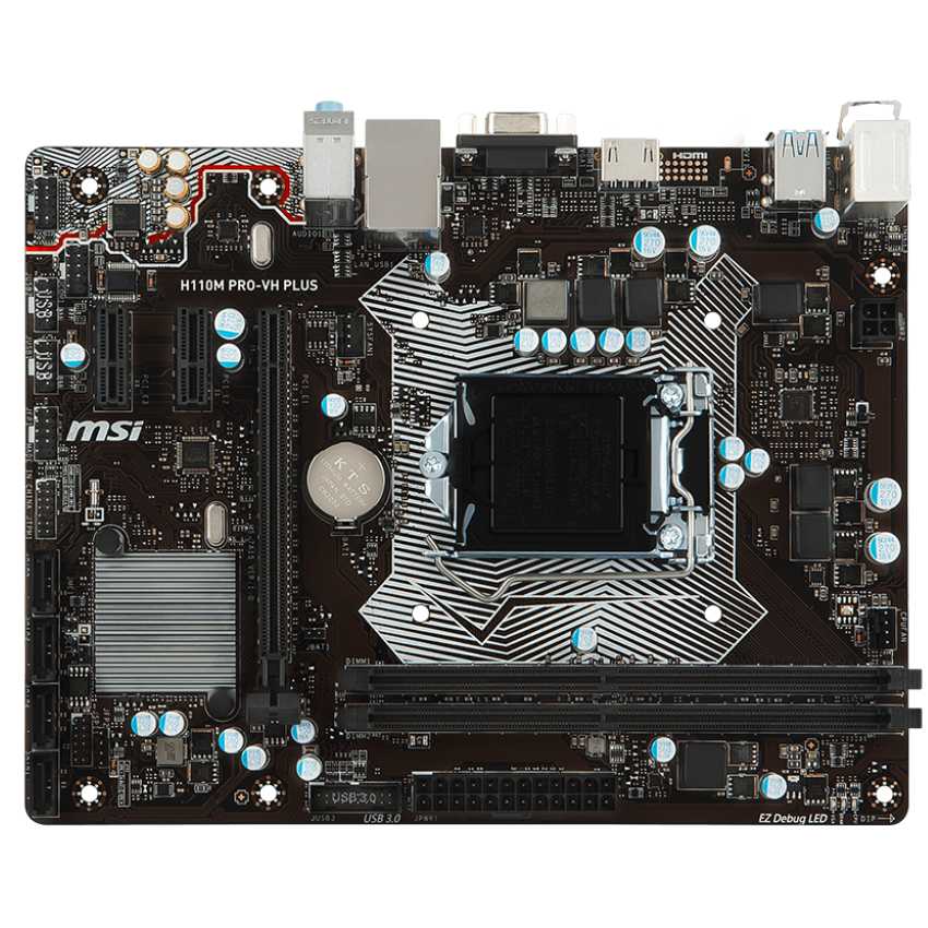 MSI H110M PRO-VH PLUS imagen 2
