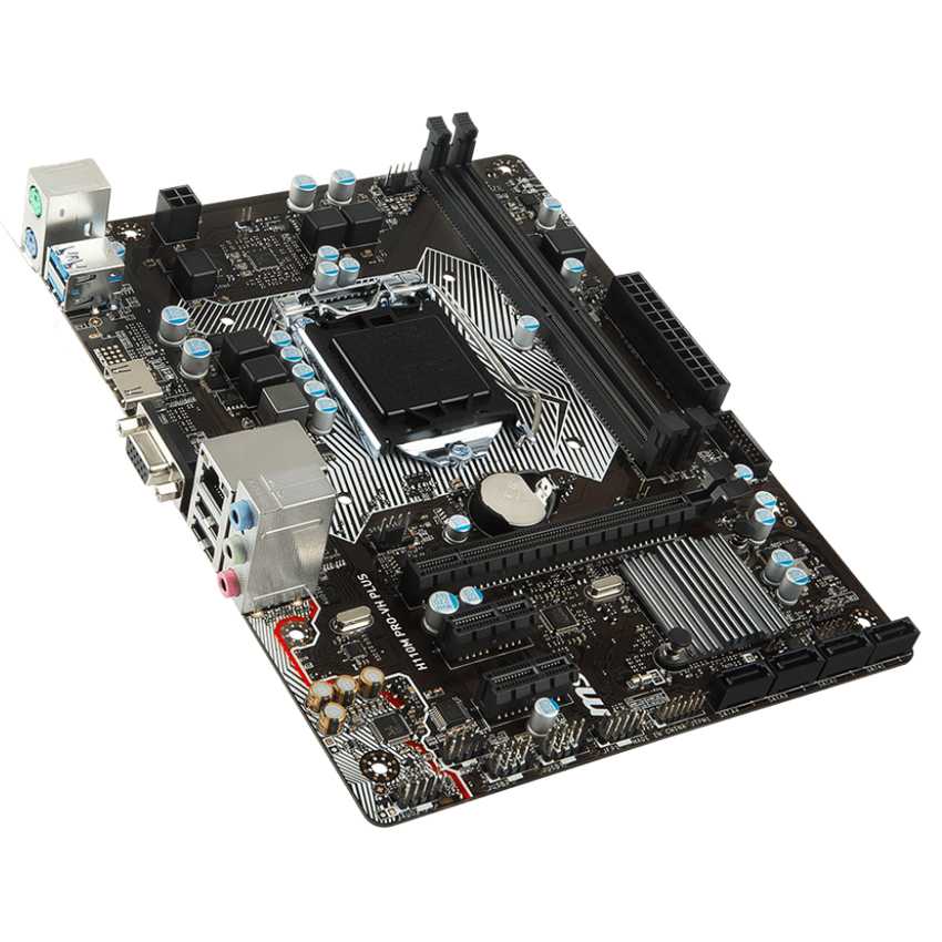 MSI H110M PRO-VH PLUS imagen 3
