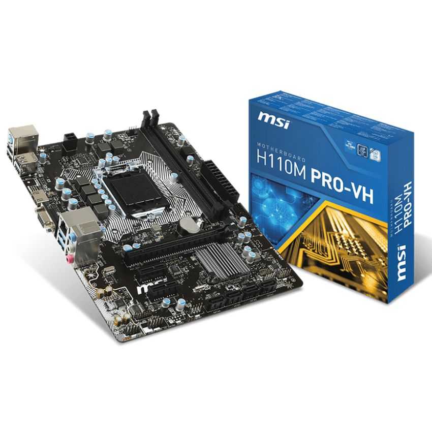 MSI H110M PRO-VH