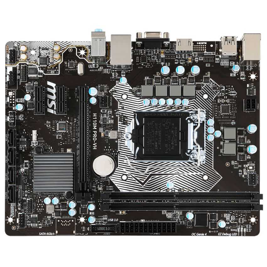MSI H110M PRO-VH imagen 2